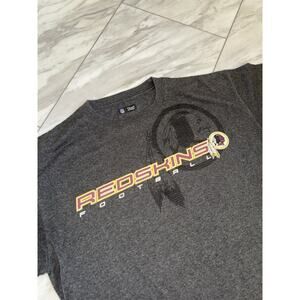 VTG NFL Washington Redskins Mens Size Large Short Sleeve Shirt Gray Football Tee